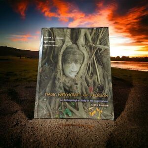 ‎Magic Witchcraft Religion An Anthropological Study of Supernatural Book Lehman.